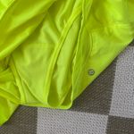 Lululemon Athletica Neon Yellow Athletic Shorts Photo 5