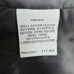 Jessica Simpson Boucle Wool Blend Fit Flare Bell Sleeve Coat Jacket Sz MD Black Photo 6