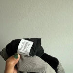 Loft  Women’s Marisa‎ Straight Career Casual Navy Brown Plaid Ankle Pants Size 8 Photo 3