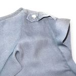 Mossimo Womens Blouse Top Shirt Pullover Sleeveless Black Studded Shoulders XL Photo 2