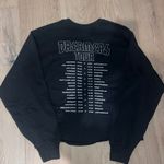 Hollister brand new  graphic sweatshirt black medium Photo 1