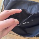 The North Face  Womens‎ Black Bike Shorts High Waist Athletic Extra Long Small Photo 5