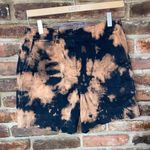 Ralph Lauren Lauren  Custom Bleach Tie Dyed Shorts Women's Size 4 Photo 0