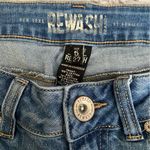 REWASH Light Blue Denim Ripped Jeans size 5 Photo 3