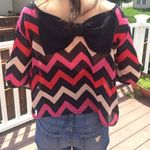 Bow back chevron top Size undefined Photo 0