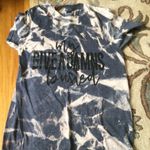 Gildan Gilman My Give A Damns Busted Tie Dye Graphic Short Sleeve Tee sz medium Photo 1