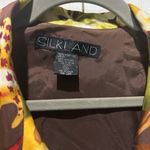 SilkLand Women's Tropical fall Floral Blaser Photo 1