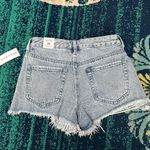 PacSun NWT  size 25 high rise jean shorts Photo 1