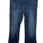 Current/Elliott The Bell Slim 1970s Low Rise Flare Jeans in Mason Wash Size 27 Photo 2