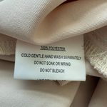 Hello Molly Expressed Permission Mini Dress Women's XS 2 Champagne Satin NWT Photo 16