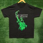 Rage Against the Machine Statute of Liberty Rock Band T-Shirt Size Extra Large Photo 0
