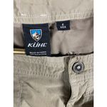 Kuhl Cargo Pants Women 6 Mid Rise Straight Leg Utility Outdoor Grunge Bleached Photo 6