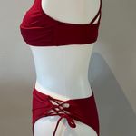 Beachsissi Wine Red Bikini Photo 2