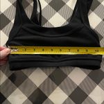 Lululemon  Love To Layer Women’s Sports Bra Black Stripe Size 2 Photo 7