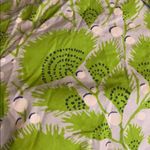 Needham Lane XS Green & Blue Palm Frond Pajamas Photo 4