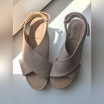 Me Too  Arena Wedge Sandal Neutral Beige 7.5 Photo 1