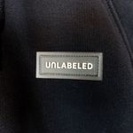 Unlabeled by Anna Petrosian Skull Drip Hoodie Womens S Black Relaxed Rock Punk Photo 4