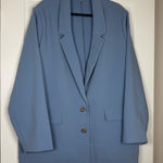 Old Navy Women's Slate Blue Blazer Photo 0