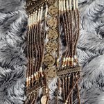 Free People  Sunrise Beaded Necklace Photo 4