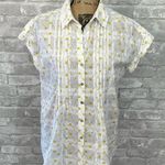 Jane and Delancey  Button Down Floral Shirt Photo 0