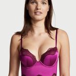 Victorias Secret Very Sexy Bombshell Adds 2 Cups PushUp Corset Bra Raspberry 32D Purple Size undefined Photo 0