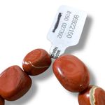 Free People  Ariana Ost Crystal Stone Chunky Bracelet Red Jasper Western Bohemian Photo 8