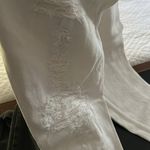 RE/DONE  White Mid Rise Distressed Jeans Photo 5