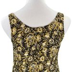 Free People Intimately Boho Paisley Floral Print Ruffled Tank Top Photo 6