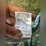 Vintage Carolina Blues flower power cotton blend capri pants, size 10 Blue Photo 7