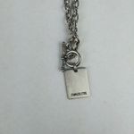 ♓Stainless steel Pisces zodiac necklace Silver Photo 3