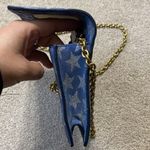 J.Crew Silver Stars Americana Harrison Convertible Clutch Photo 5