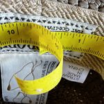 CORROBOREE Australia‎ Natural Woven Wide Brim Floppy Sun Raffia Hat Foldable Med Tan Photo 11