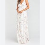 Show Me Your Mumu floral maxi dress white XS Photo 2