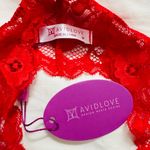 Christmas Lingerie Avid Love Deep V Teddy Red Size M Photo 6