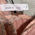 NWT Auden Silky Babydoll Pink Nightie With Thong Size S Photo 2