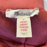 Madewell  Red Waffle Lounge Jogger Pants Size Med EUC #VEG-0172 Photo 4