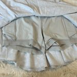 Lululemon Court Rival High Rise Skort Terrazzo Marble Silver Ice Multi Photo 7