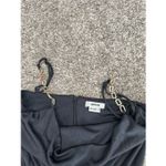 Jason Wu  Palazzo Cowl Neck Chain Straps Black Jumpsuit Wide Leg Formal Party XS Photo 4