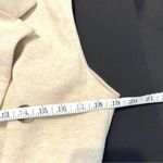 Joie NEW  Cream Sleeveless Waist Tie Mid-length Double Breasted Peacoat Jacket M Photo 5