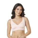 Warners cloud 9‎ wire free bra lightly padded women’s size 2XL light pink Photo 1