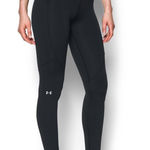 Under Armour Womens Cold Gear Seamless Black Leggings Pants - Sz S Photo 0