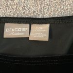 Chico's  Travelers Collection Velvet Lace top Photo 4