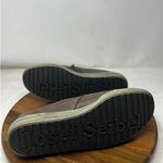 Josef Seibel Brown Gray Leather Lace Uo Casual Sneakers Womens‎ Size 40 9 9.5 Photo 6