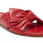 Kate Spade New York Marcella Red Bow Flat Sandals Size 6 NEW Photo 0