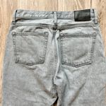 Everlane  Organic Cotton The 90’s Cheeky Crop Jean Acid Gray Size 28 Photo 7