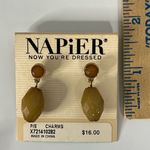 New, Napier, Now You’re Dressed, Beaded, Dangle Pierced Earrings Photo 1