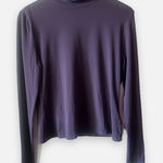 St. John Long Sleeve Top Women's Size M Navy Blue Photo 0