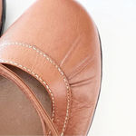 Natural Soul Tan Leather Two Strap Mary Janes Women’s Size 8.5 Coastal Grandma Photo 7