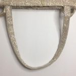 Beautiful Vintage beaded handbag purse red flower Photo 11