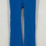 Lululemon Groove Nulu High Rise Flared Pant Pants Leggings W5EZ9S Blue Size 0 Photo 0